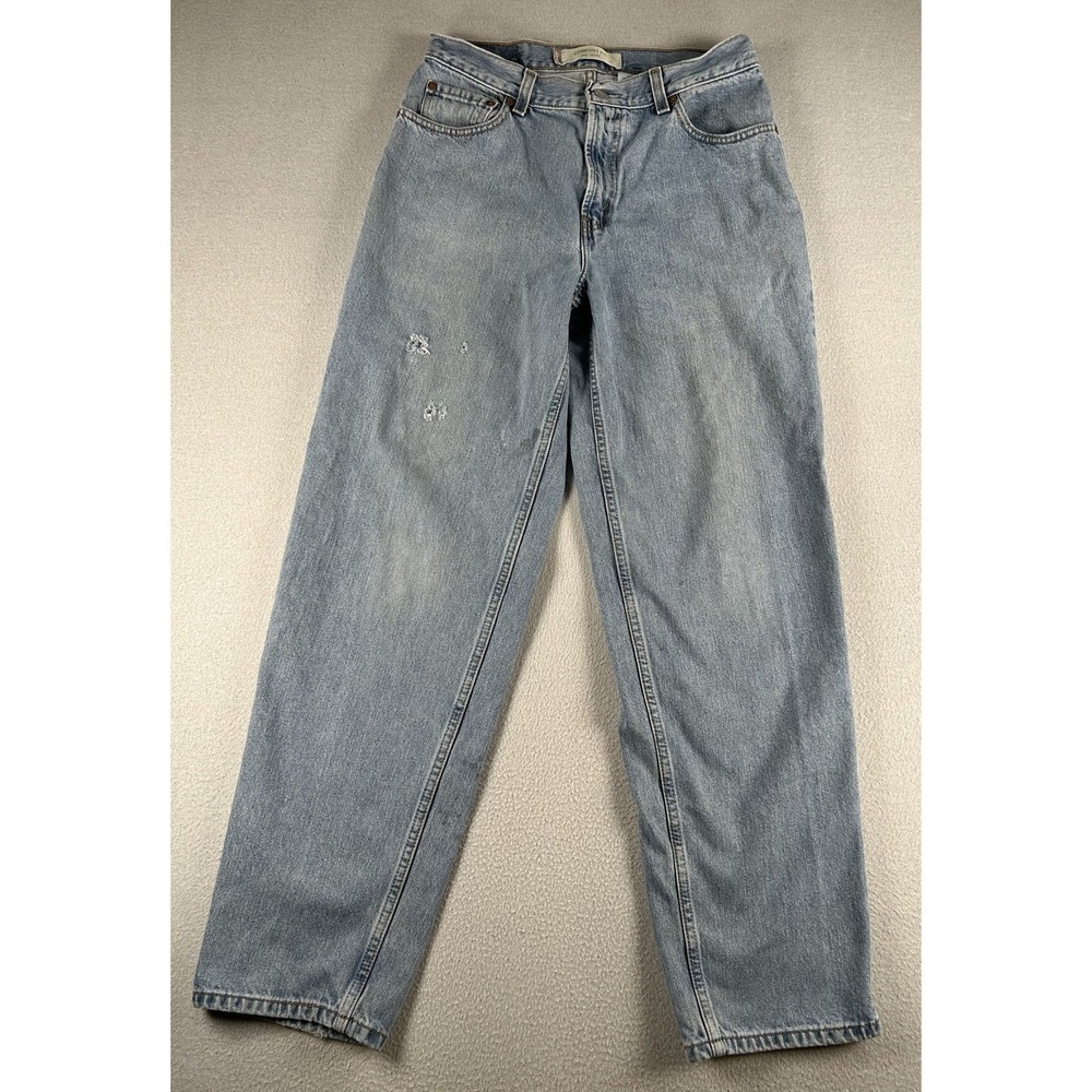 Vintage Levis 560 Jeans Men 30x30 Blue Denim Comfort Loose Fit Tapered Leg 90's